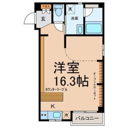 栄生駅 徒歩10分 4階の物件間取画像